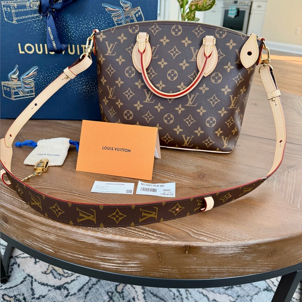 Brand New Louis Vuitton Monogram Neo Lockit PM